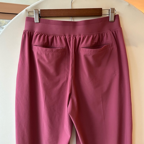 Athleta Brooklyn Heights Wide Leg Pants - Rose Berry Pink, size 4 - Picture 5 of 6